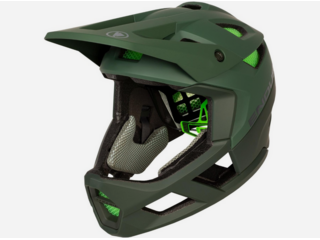 ENDURA MT500 Full Face MIPS® Helmet ForestGreen 