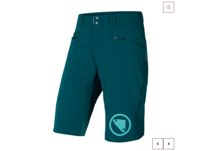 ENDURA Men's SingleTrack Shorts II