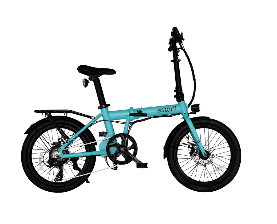 kogan electric folding bike