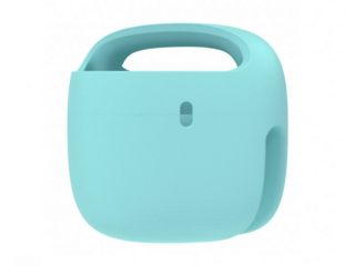 WOOM POP Kids Bike Basket Bubble Gum Blue click to zoom image