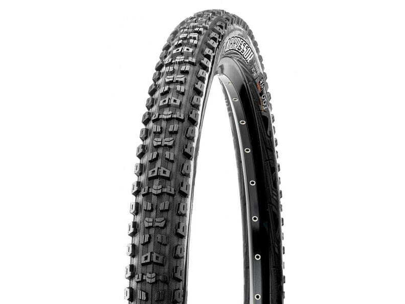 MAXXIS Aggressor 27.5x2.30 60TPI Folding Dual Compound EXO / TR click to zoom image