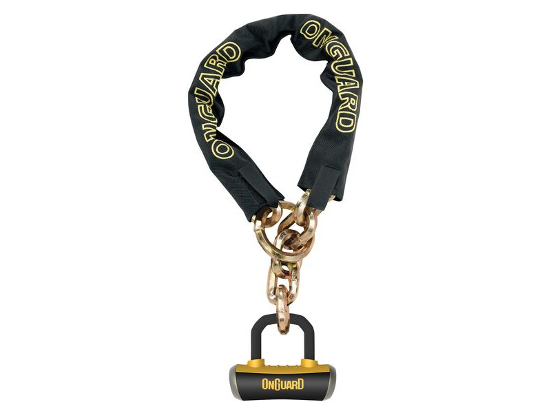 ONGUARD Mastiff Chain Lock (130cm x 10mm) click to zoom image