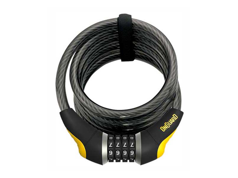 ONGUARD OnGuard 8031 Doberman Coil Cable Lock click to zoom image
