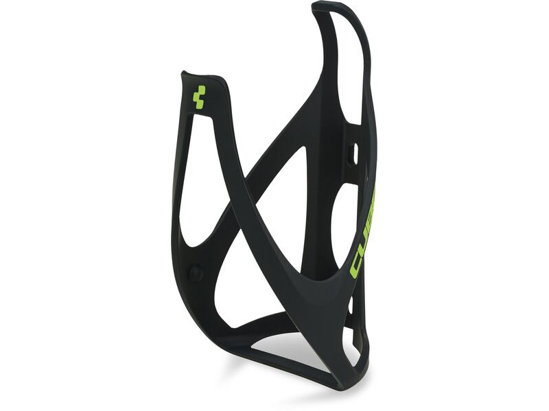CUBE ACCESSORIES Bottle Cage Hpp Matt Black/classic Green click to zoom image