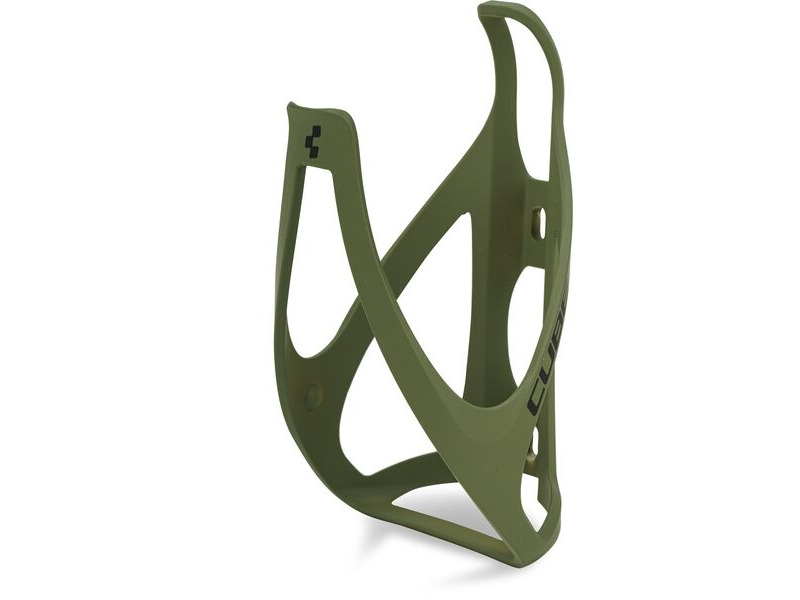 CUBE ACCESSORIES Bottle Cage Hpp Matt Olive/black click to zoom image