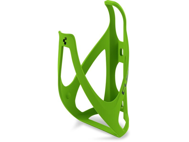 CUBE ACCESSORIES Bottle Cage Hpp Matt Green/glossy Black click to zoom image