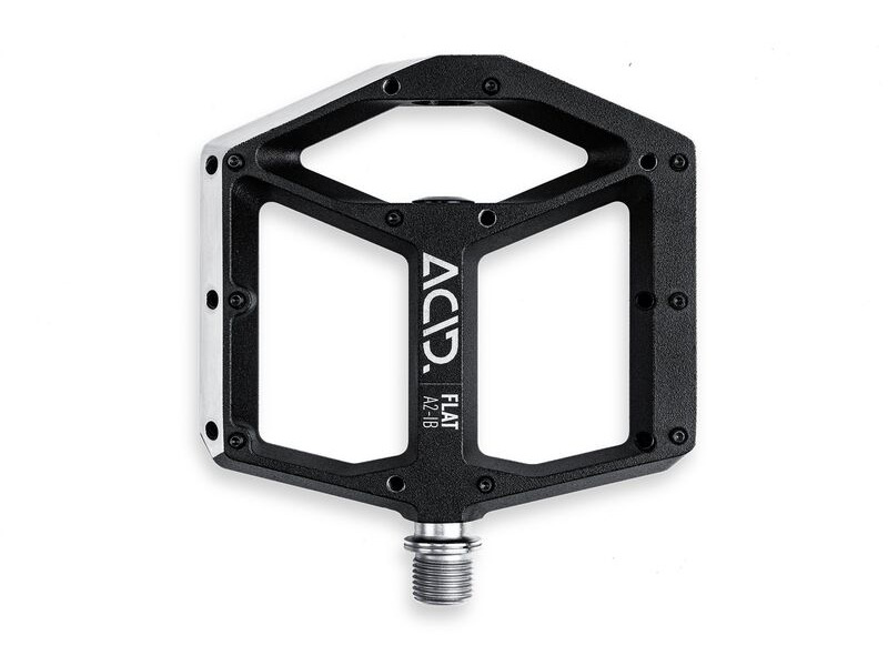 CUBE ACCESSORIES Pedals Flat A2-ib black click to zoom image