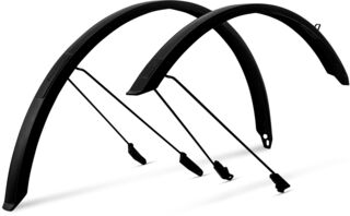 CUBE ACCESSORIES Mudguard Set 45 28 Inch Black 