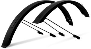 CUBE ACCESSORIES Mudguard Set 65 27.5 Inch Black 