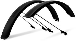CUBE ACCESSORIES Mudguard Set 75 Black 