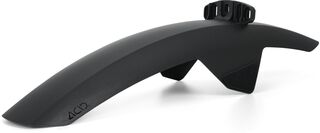 CUBE ACCESSORIES Mudguard Mud Shield Front Long Black 