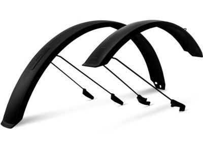 CUBE ACCESSORIES Mudguard Set Bb Mount 75 Black