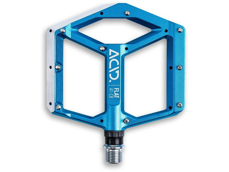 CUBE ACCESSORIES Pedals Flat A1-cb blue click to zoom image