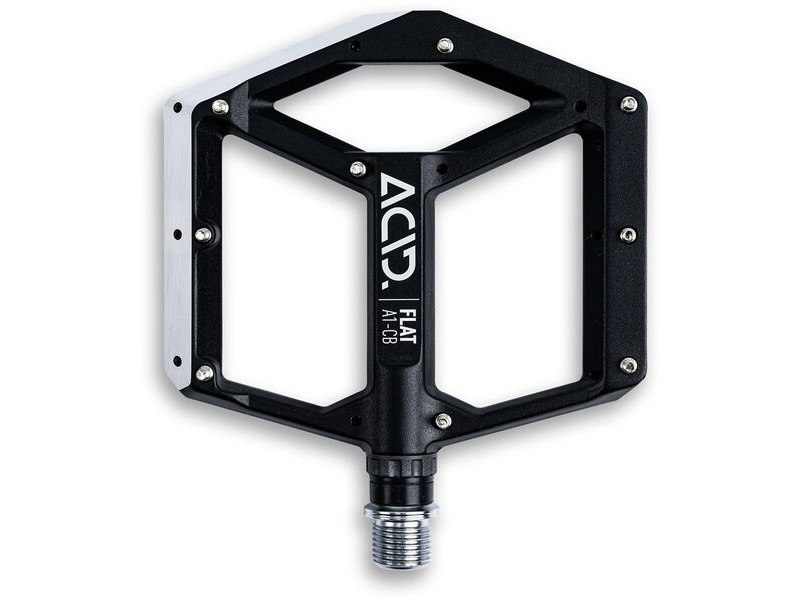 CUBE ACCESSORIES Pedals Flat A1-cb black click to zoom image