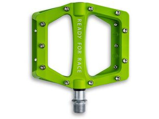 CUBE ACCESSORIES Pedals Flat Race Green 