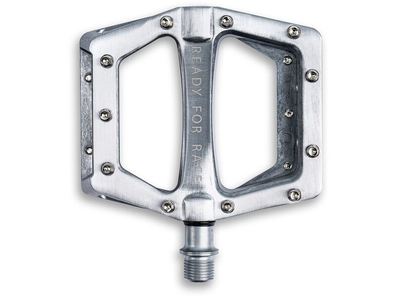 CUBE ACCESSORIES Pedals Flat Race Grey click to zoom image