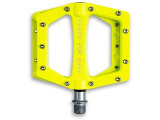 CUBE ACCESSORIES Pedals Flat Race Neon Yellow 