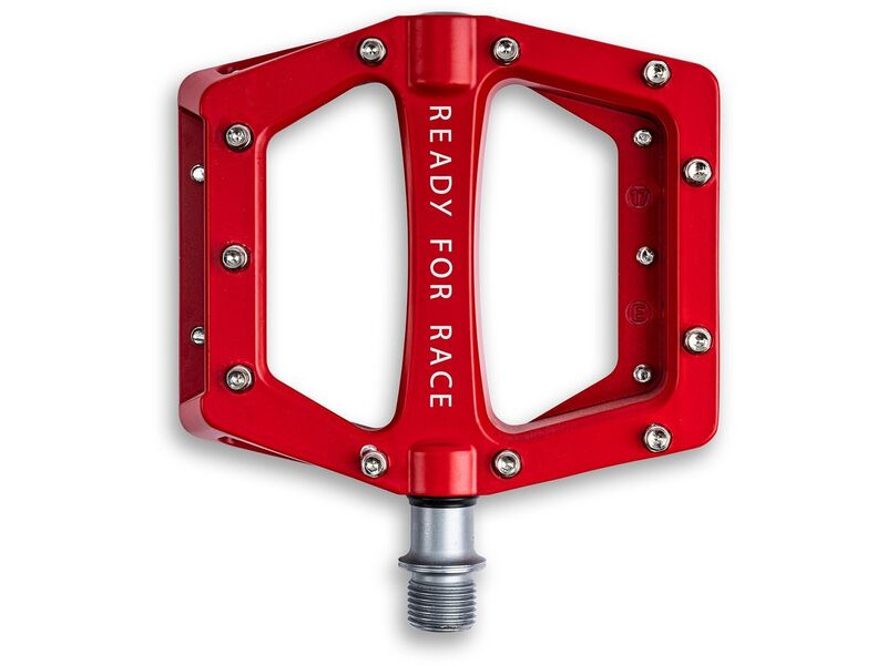 CUBE ACCESSORIES Pedals Flat Race Red click to zoom image