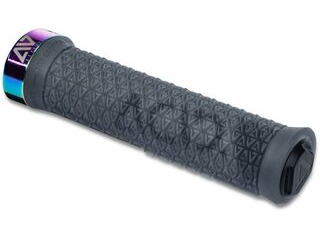 CUBE ACCESSORIES Grips Icon Pro translucent black/oilslick 