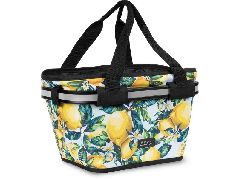 CUBE ACCESSORIES Handlebar Basket City 15 Filink Yellow click to zoom image