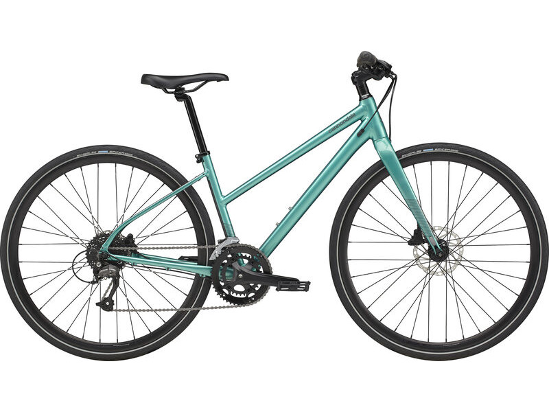 CANNONDALE Quick Women's 3 Remixte Turquoise click to zoom image
