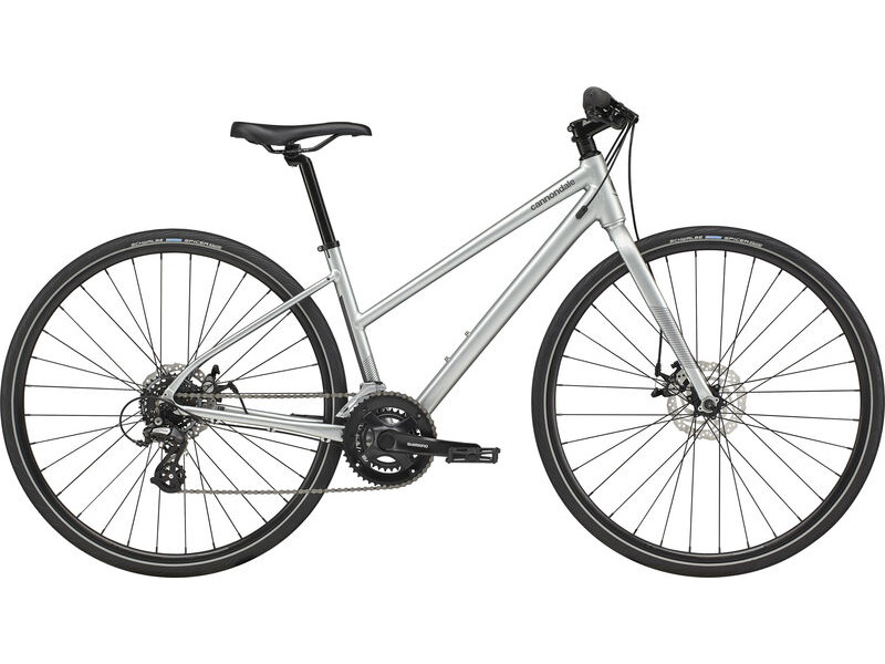 CANNONDALE Quick Women's 5 Remixte Sage Gray click to zoom image