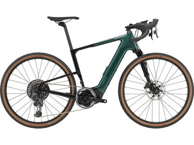 CANNONDALE Topstone Neo Carbon Lefty 1 Emerald