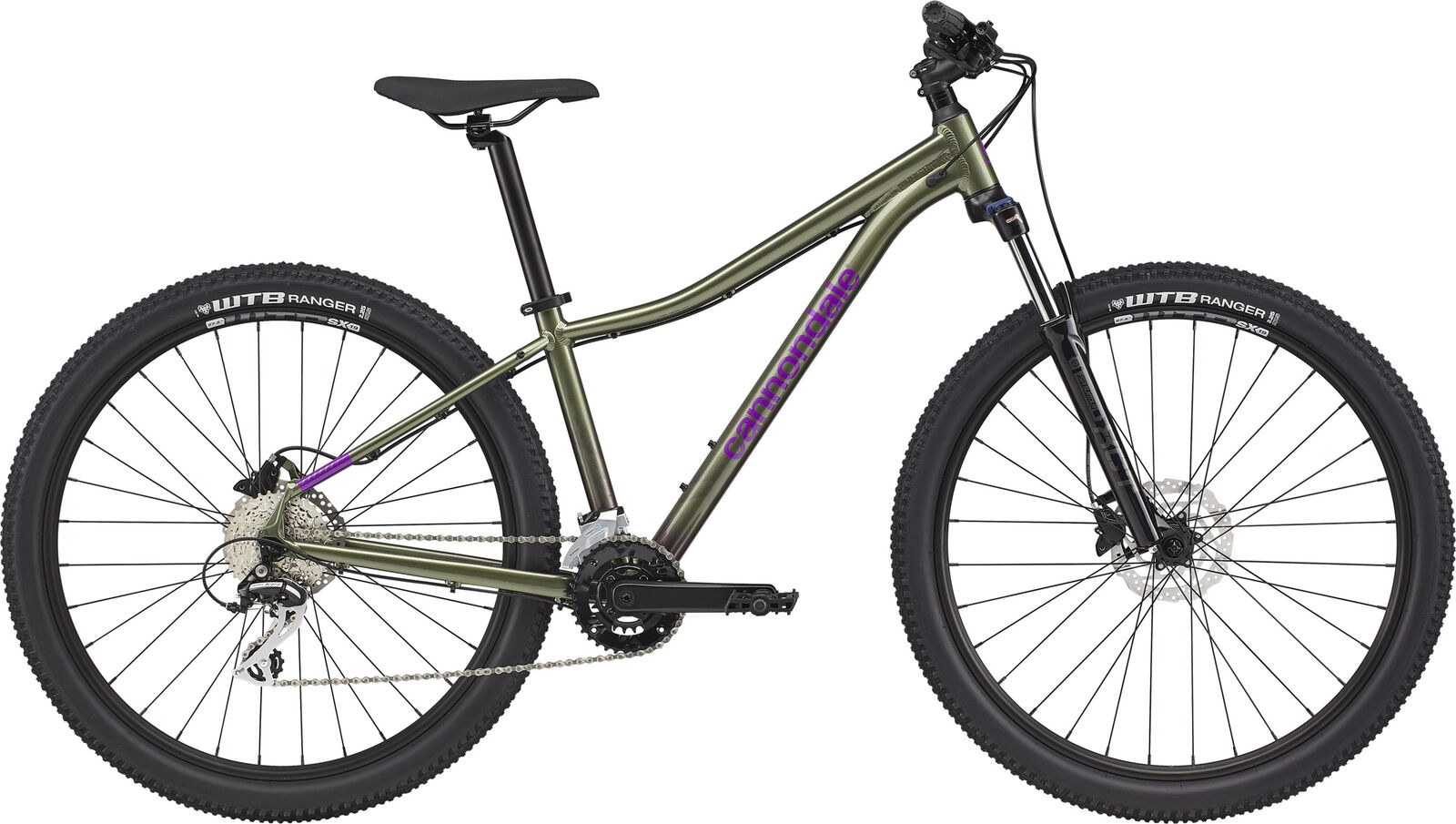 Womens cannondale mountain clearance bike