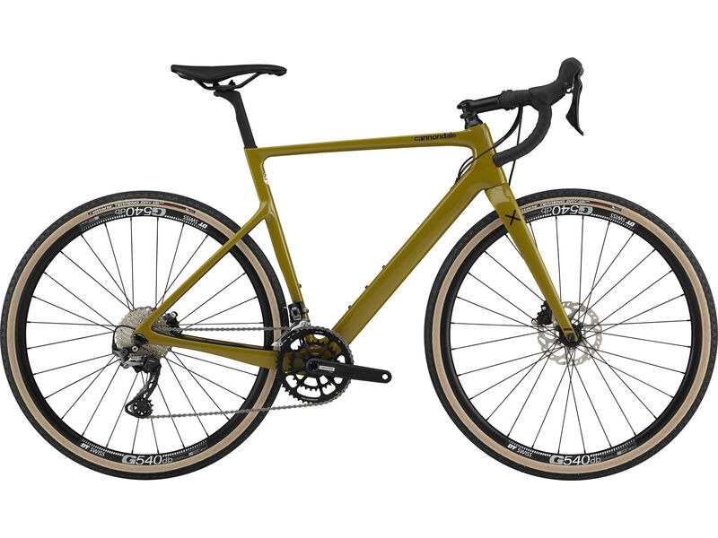 CANNONDALE SuperSix EVO SE 2 Olive Green click to zoom image