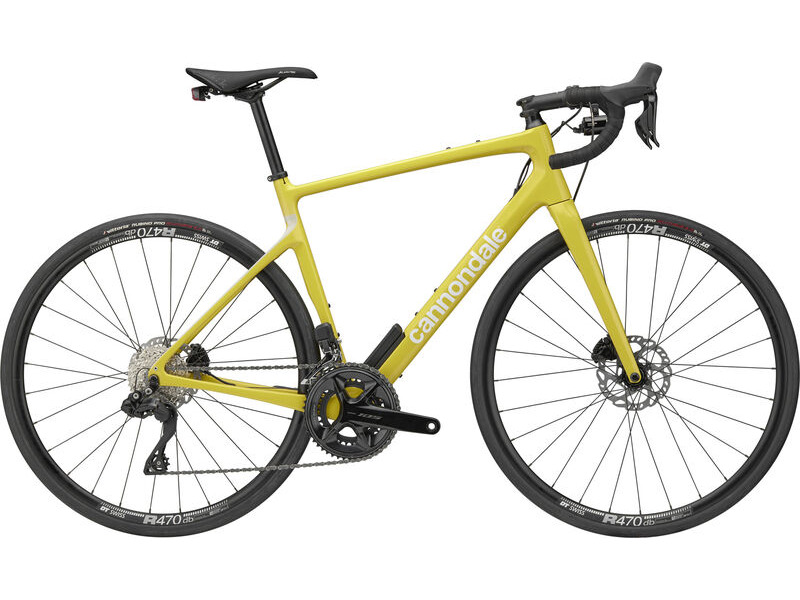 CANNONDALE Synapse Carbon 2 LE Laguna Yellow click to zoom image