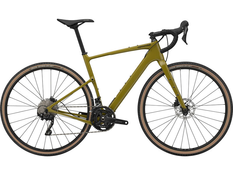 CANNONDALE Topstone Carbon 4 Olive Green click to zoom image