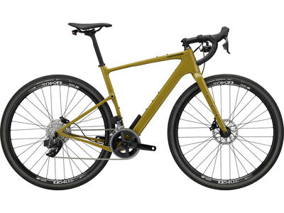 CANNONDALE Topstone Carbon Rival AXS Olive Green