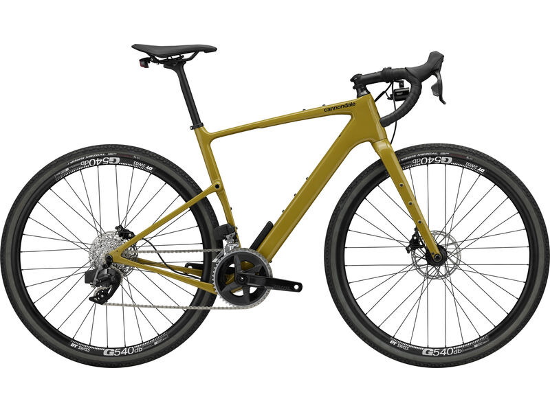 CANNONDALE Topstone Carbon Rival AXS Olive Green click to zoom image