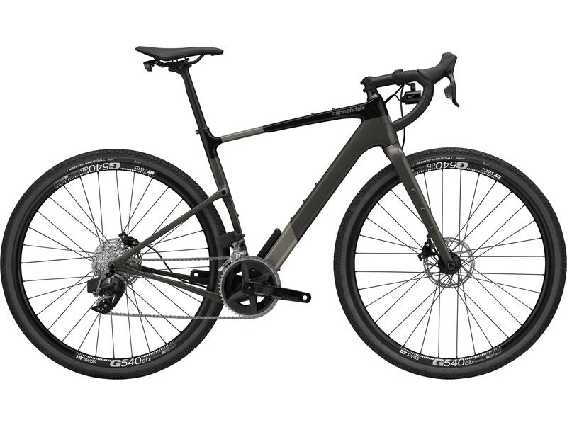 CANNONDALE Topstone Carbon Rival AXS Smoke Black click to zoom image