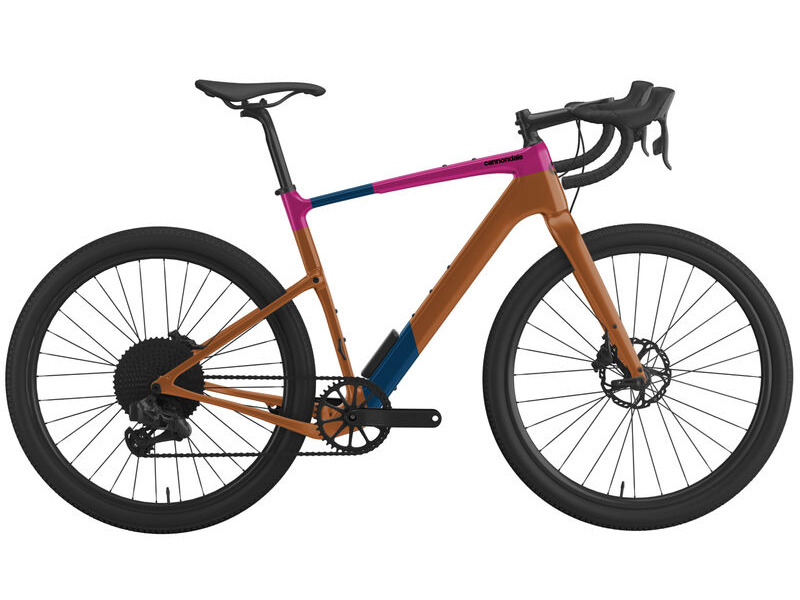 CANNONDALE Topstone Carbon Apex 1 Cinnamon click to zoom image