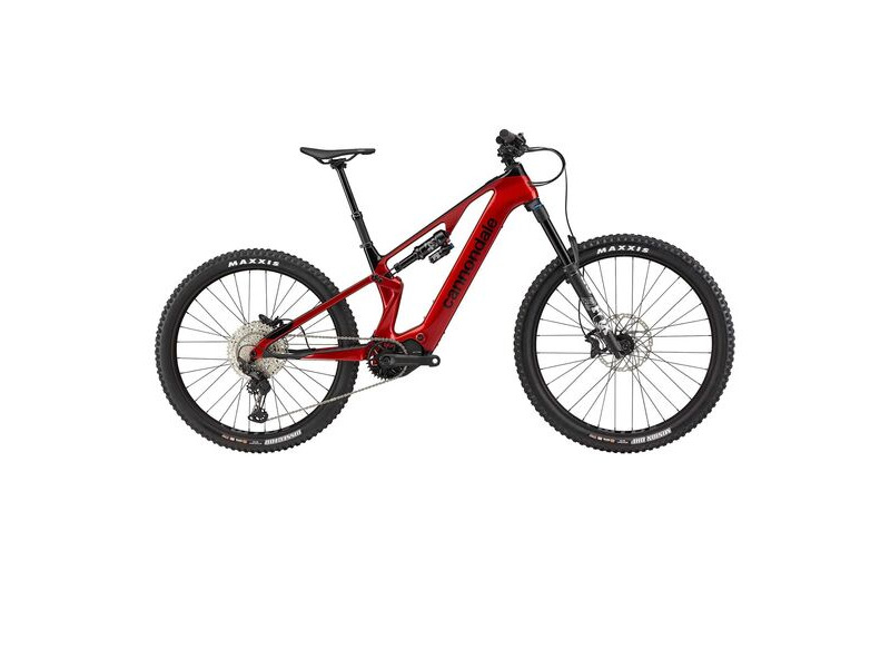 CANNONDALE Moterra SL 2 Candy Red click to zoom image