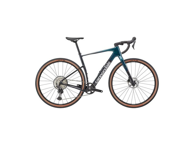 CANNONDALE Topstone Carbon 3 GRX 1x Deep Teal click to zoom image