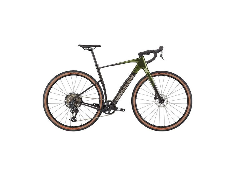 CANNONDALE Topstone Carbon 2 AXS 1x Spruce Green click to zoom image