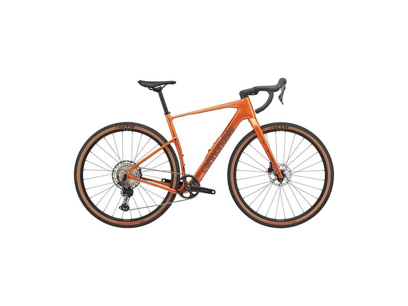 CANNONDALE Topstone Carbon 3 GRX 1x Orange Slice click to zoom image