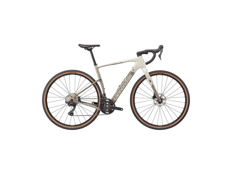 CANNONDALE Topstone Carbon 3 GRX 2x Chalk click to zoom image