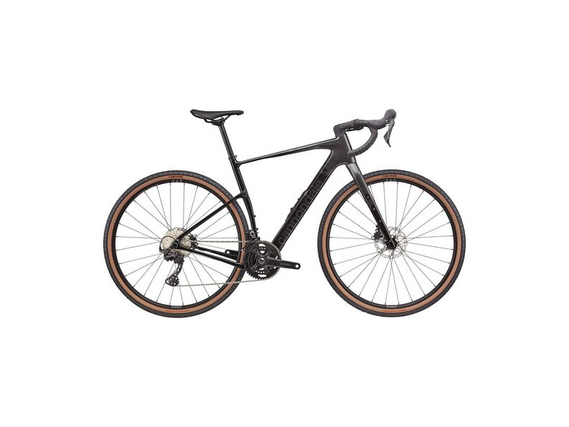 CANNONDALE Topstone Carbon 3 GRX 2x Smoke Black click to zoom image