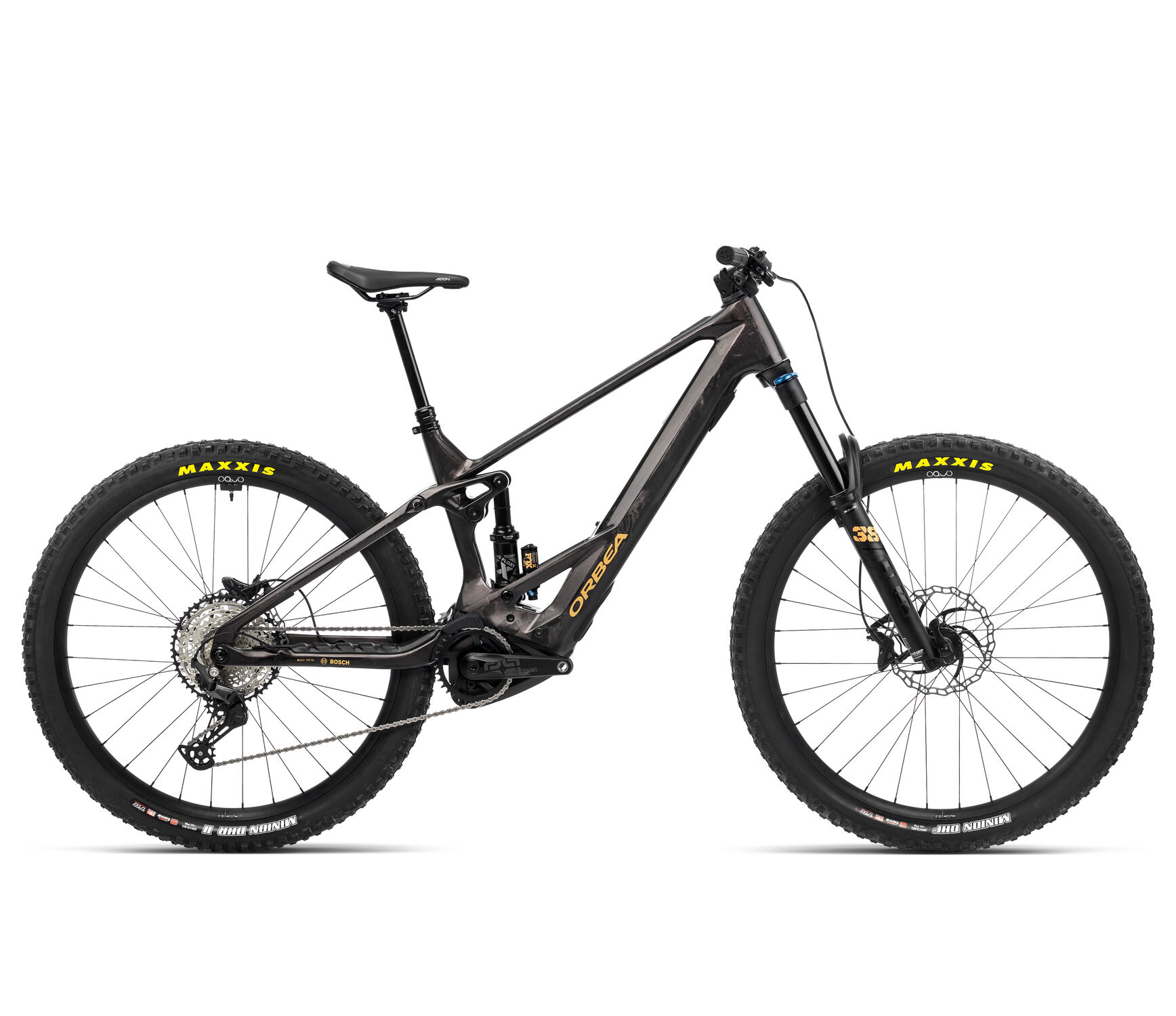 Orbea wild best sale electric mountain bike