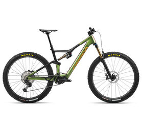 ORBEA Rise M10 free battery upgrade 540wh S Chameleon Goblin Green-Black  click to zoom image