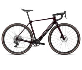 ORBEA Gain M31e 1X XS Wine Red Carbon View  click to zoom image