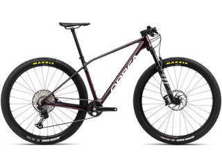 ORBEA Alma M10 S Wine Red Carbon View - Carbon Raw  click to zoom image