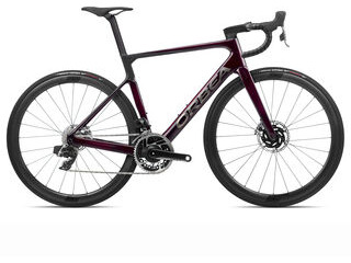 ORBEA Orca M11eLtd PWR 47 Red Wine - Carbon Raw  click to zoom image