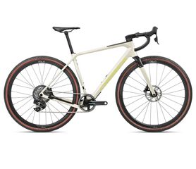 ORBEA Terra M21eTEAM 1X XS Ivory White-Spicy Lime  click to zoom image