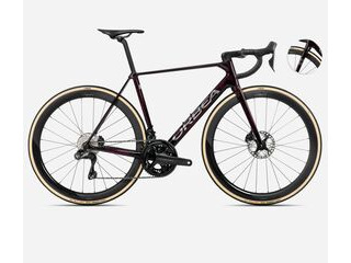 ORBEA Orca M20iltd 47 Wine Red - Titanium  click to zoom image