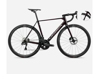 ORBEA Orca M20iteam 47 Red - Titanium  click to zoom image