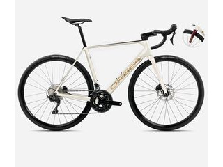 ORBEA Orca M30 47 White - Burgundy - Vulcano  click to zoom image